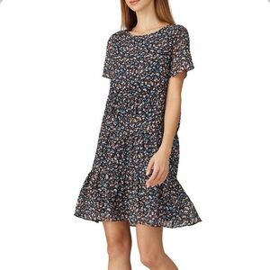 Madewell Tiered Mini Dress